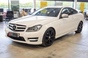 MERCEDES-BENZ C-CLASS 2.1 C250 CDI AMG Sport Edition Coupe 2dr Diesel G-Tronic+ Euro 5