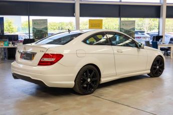 MERCEDES-BENZ C-CLASS 2.1 C250 CDI AMG Sport Edition Coupe 2dr Diesel G-Tronic+ Euro 5