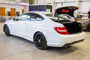 MERCEDES-BENZ C-CLASS 2.1 C250 CDI AMG Sport Edition Coupe 2dr Diesel G-Tronic+ Euro 5