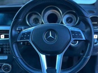 MERCEDES-BENZ C-CLASS 2.1 C250 CDI AMG Sport Edition Coupe 2dr Diesel G-Tronic+ Euro 5