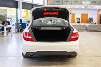 MERCEDES-BENZ C-CLASS 2.1 C250 CDI AMG Sport Edition Coupe 2dr Diesel G-Tronic+ Euro 5