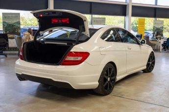 MERCEDES-BENZ C-CLASS 2.1 C250 CDI AMG Sport Edition Coupe 2dr Diesel G-Tronic+ Euro 5