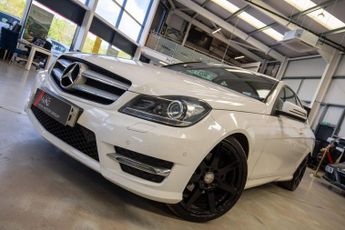 MERCEDES-BENZ C-CLASS 2.1 C250 CDI AMG Sport Edition Coupe 2dr Diesel G-Tronic+ Euro 5