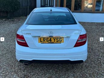 MERCEDES-BENZ C-CLASS 2.1 C250 CDI AMG Sport Edition Coupe 2dr Diesel G-Tronic+ Euro 5