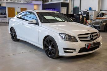 MERCEDES-BENZ C-CLASS 2.1 C250 CDI AMG Sport Edition Coupe 2dr Diesel G-Tronic+ Euro 5