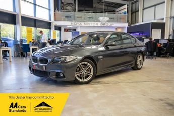 BMW 520 2.0 520d M Sport Saloon 4dr Diesel Auto Euro 6 (s/s) (190 ps)