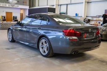 BMW 5 SERIES 2.0 520d M Sport Saloon 4dr Diesel Auto Euro 6 (s/s) (190 ps)