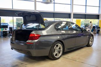 BMW 5 SERIES 2.0 520d M Sport Saloon 4dr Diesel Auto Euro 6 (s/s) (190 ps)