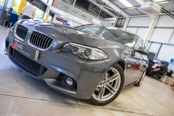 BMW 5 SERIES 2.0 520d M Sport Saloon 4dr Diesel Auto Euro 6 (s/s) (190 ps)