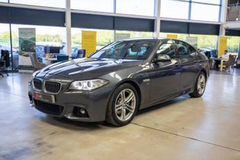BMW 5 SERIES 2.0 520d M Sport Saloon 4dr Diesel Auto Euro 6 (s/s) (190 ps)
