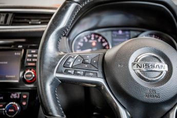 NISSAN QASHQAI 1.2 DIG-T Tekna SUV 5dr Petrol XTRON Euro 6 (s/s) (115 ps)