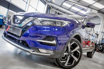 NISSAN QASHQAI 1.2 DIG-T Tekna SUV 5dr Petrol XTRON Euro 6 (s/s) (115 ps)