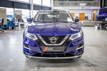NISSAN QASHQAI 1.2 DIG-T Tekna SUV 5dr Petrol XTRON Euro 6 (s/s) (115 ps)