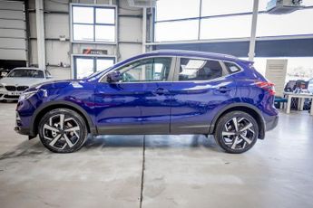 NISSAN QASHQAI 1.2 DIG-T Tekna SUV 5dr Petrol XTRON Euro 6 (s/s) (115 ps)