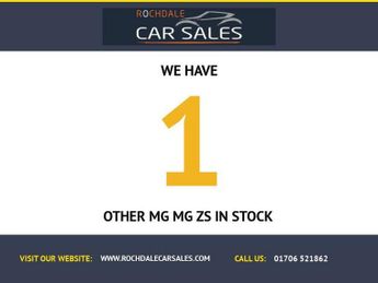 MG MG ZS 44.5kWh Exclusive SUV 5dr Electric Auto (143 ps)