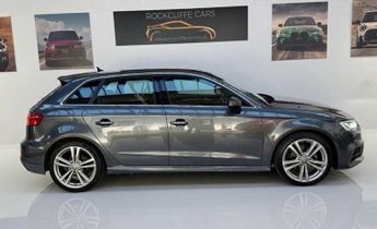 AUDI A3 1.6 TDI 30 S line Sportback 5dr Diesel S Tronic Euro 6 (s/s) (11