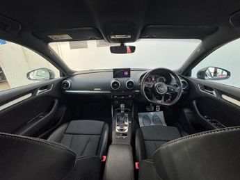 AUDI A3 1.6 TDI 30 S line Sportback 5dr Diesel S Tronic Euro 6 (s/s) (11