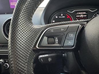 AUDI A3 1.6 TDI 30 S line Sportback 5dr Diesel S Tronic Euro 6 (s/s) (11