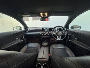 MERCEDES-BENZ A-CLASS 1.3 A200 Sport Hatchback 5dr Petrol 7G-DCT Euro 6 (s/s) (163 ps)
