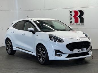 Ford Puma 1.0T EcoBoost MHEV ST-Line SUV 5dr Petrol Manual Euro 6 (s/s) (1