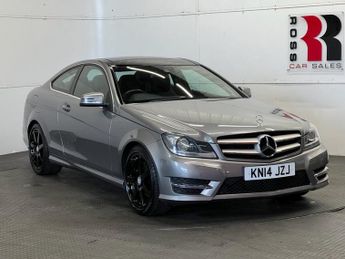 Mercedes C Class 2.1 C220 CDI AMG Sport Edition Coupe 2dr Diesel G-Tronic+ Euro 5