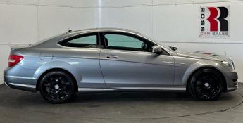 MERCEDES-BENZ C-CLASS 2.1 C220 CDI AMG Sport Edition Coupe 2dr Diesel G-Tronic+ Euro 5