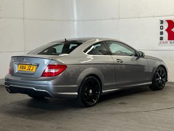 MERCEDES-BENZ C-CLASS 2.1 C220 CDI AMG Sport Edition Coupe 2dr Diesel G-Tronic+ Euro 5