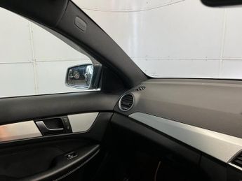 MERCEDES-BENZ C-CLASS 2.1 C220 CDI AMG Sport Edition Coupe 2dr Diesel G-Tronic+ Euro 5