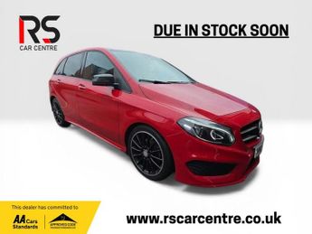 Mercedes B Class 2.1 B200d AMG Line (Premium Plus) MPV 5dr Diesel 7G-DCT Euro 6 (