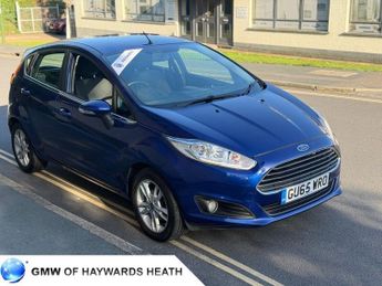 FORD FIESTA 1.0T EcoBoost Zetec Hatchback 5dr Petrol Powershift Euro 6 (100 