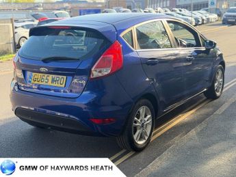 FORD FIESTA 1.0T EcoBoost Zetec Hatchback 5dr Petrol Powershift Euro 6 (100 
