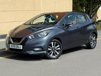 Nissan Micra 0.9 IG-T Acenta Limited Edition Hatchback 5dr Petrol Manual Euro
