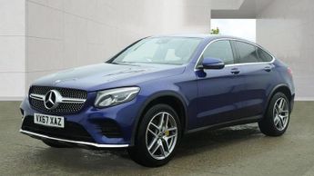 Mercedes GLC 2.1 GLC250d AMG Line (Premium Plus) Coupe 5dr Diesel G-Tronic 4M