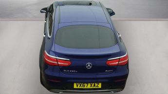 MERCEDES-BENZ GLC 2.1 GLC250d AMG Line (Premium Plus) Coupe 5dr Diesel G-Tronic 4M