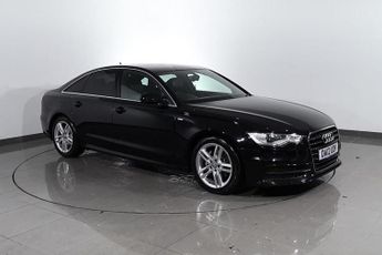 Audi A6 2.0 TDI S line Saloon 4dr Diesel Multitronic Euro 5 (s/s) (177 p