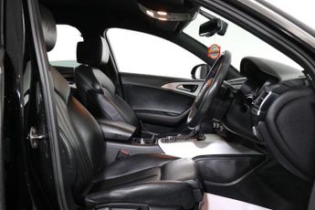 AUDI A6 SALOON 2.0 TDI S line Saloon 4dr Diesel Multitronic Euro 5 (s/s) (177 p