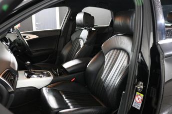 AUDI A6 SALOON 2.0 TDI S line Saloon 4dr Diesel Multitronic Euro 5 (s/s) (177 p