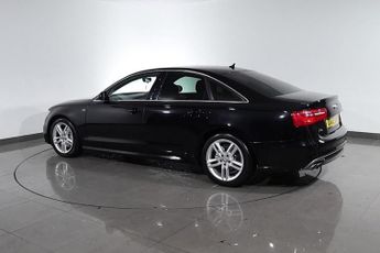 AUDI A6 SALOON 2.0 TDI S line Saloon 4dr Diesel Multitronic Euro 5 (s/s) (177 p