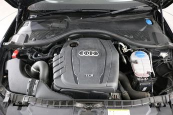 AUDI A6 SALOON 2.0 TDI S line Saloon 4dr Diesel Multitronic Euro 5 (s/s) (177 p
