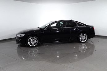 AUDI A6 SALOON 2.0 TDI S line Saloon 4dr Diesel Multitronic Euro 5 (s/s) (177 p