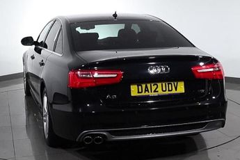 AUDI A6 SALOON 2.0 TDI S line Saloon 4dr Diesel Multitronic Euro 5 (s/s) (177 p