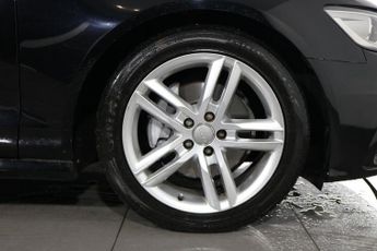 AUDI A6 SALOON 2.0 TDI S line Saloon 4dr Diesel Multitronic Euro 5 (s/s) (177 p