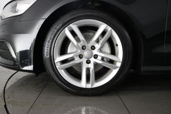 AUDI A6 SALOON 2.0 TDI S line Saloon 4dr Diesel Multitronic Euro 5 (s/s) (177 p