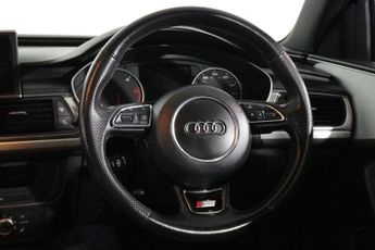AUDI A6 SALOON 2.0 TDI S line Saloon 4dr Diesel Multitronic Euro 5 (s/s) (177 p