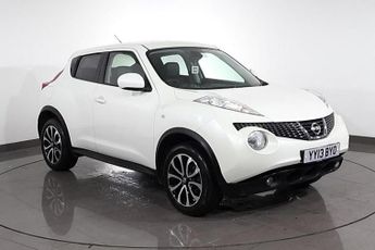 Nissan Juke 1.6 Tekna SUV 5dr Petrol Manual Euro 5 (s/s) (117 ps)