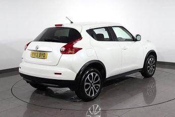 NISSAN JUKE 1.6 Tekna SUV 5dr Petrol Manual Euro 5 (s/s) (117 ps)