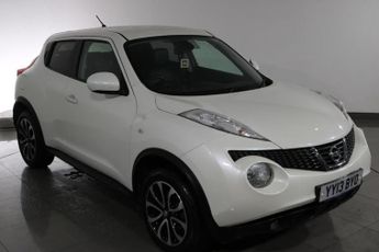 NISSAN JUKE 1.6 Tekna SUV 5dr Petrol Manual Euro 5 (s/s) (117 ps)