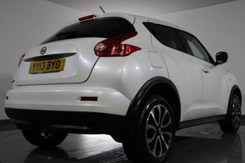 NISSAN JUKE 1.6 Tekna SUV 5dr Petrol Manual Euro 5 (s/s) (117 ps)