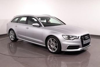 Audi A6 2.0 TDI S line Estate 5dr Diesel Manual Euro 5 (s/s) (177 ps)