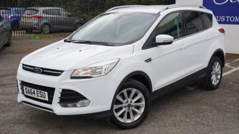 Ford Kuga 2.0 TDCi Titanium SUV 5dr Diesel Manual 2WD Euro 6 (s/s) (150 ps